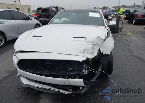 2020 Ford Mustang Ecoboost Fastback из США, поврежденный, VIN 1FA6P8TH4L5121326